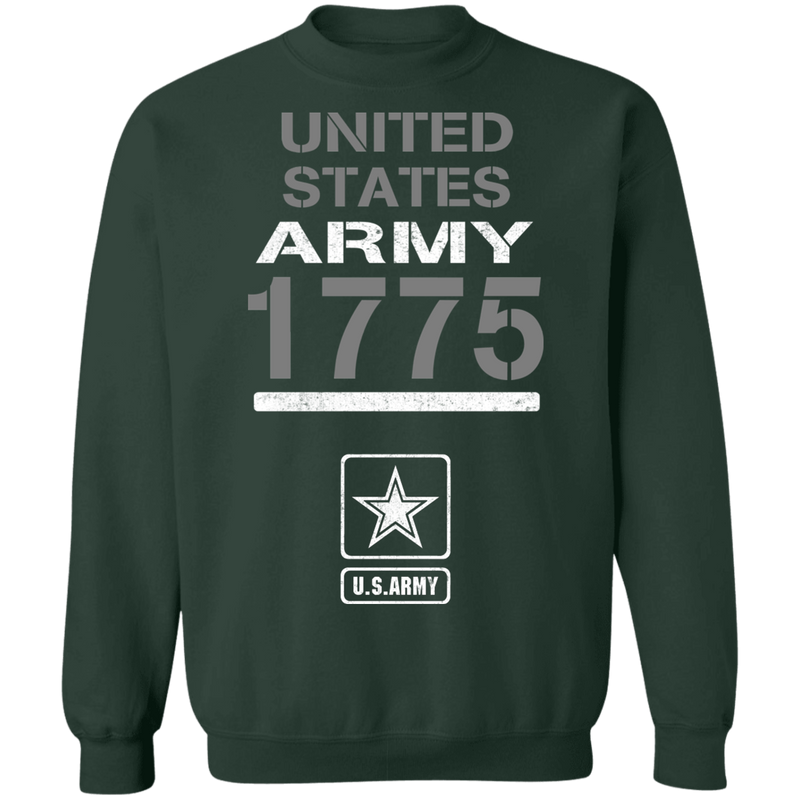 US ARMY 1775 STAR LOGO SHIRT