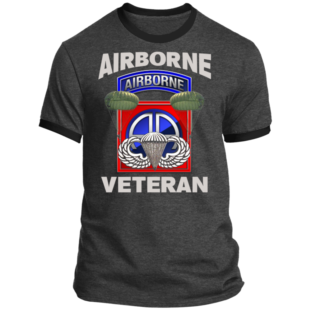 AIRBORNE VET SHIRT