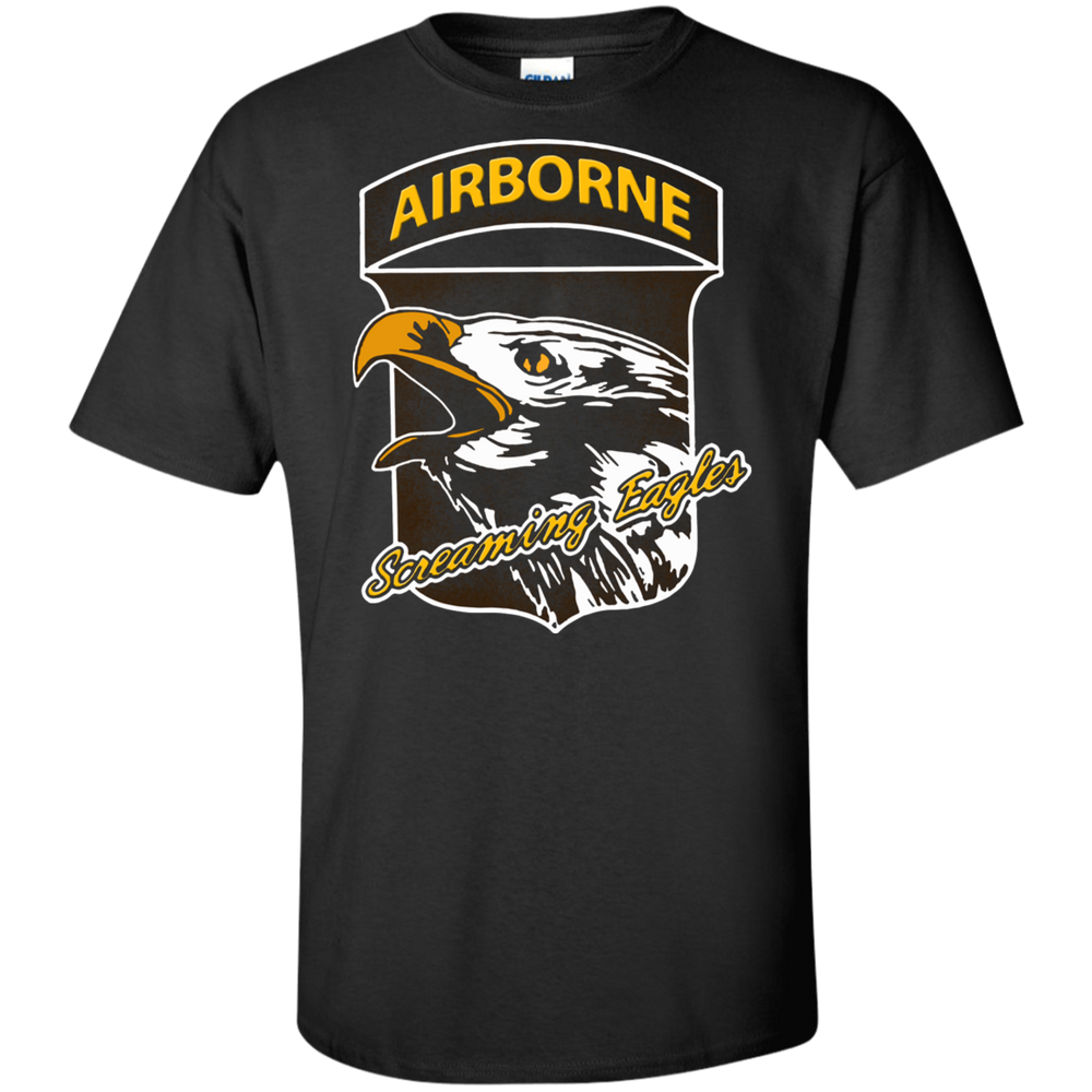 AIRBORNE SCREAMING EAGLES SHIRT