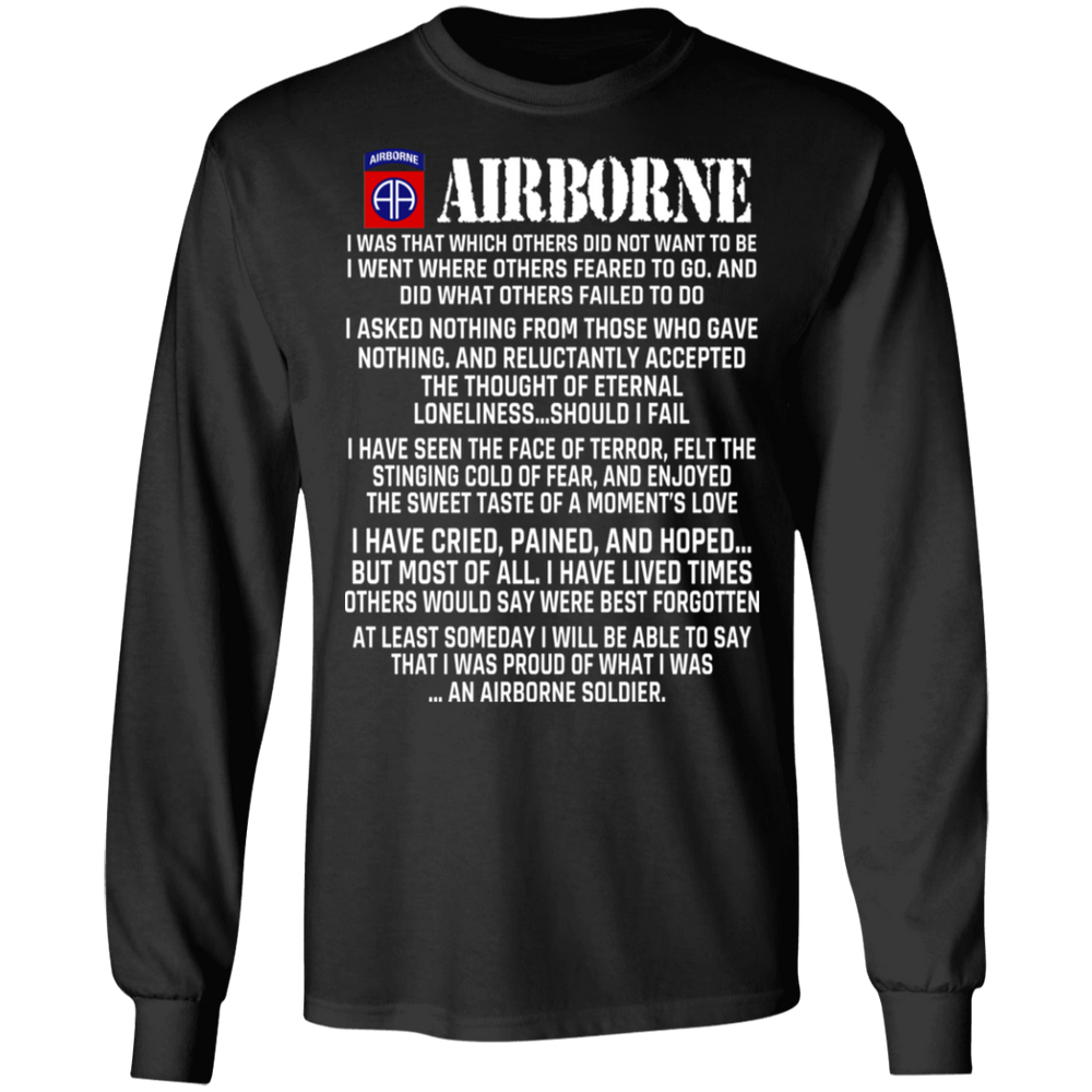 82ND AIRBORNE DIVISION SHIRT