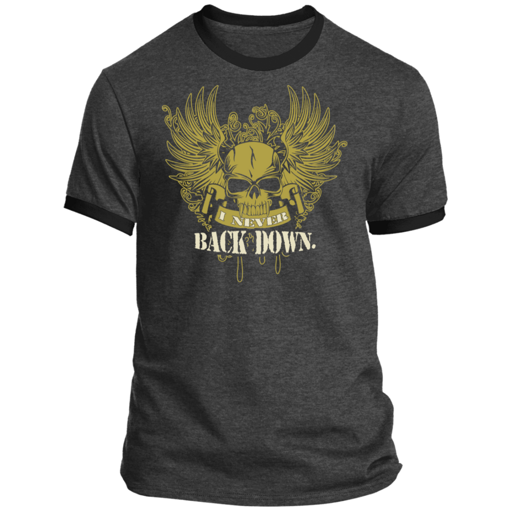 I NEVER BACK DOWN SHIRT