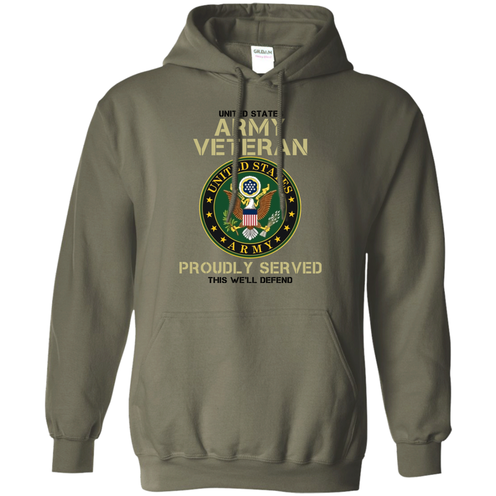 Army Veteran Proudly Served