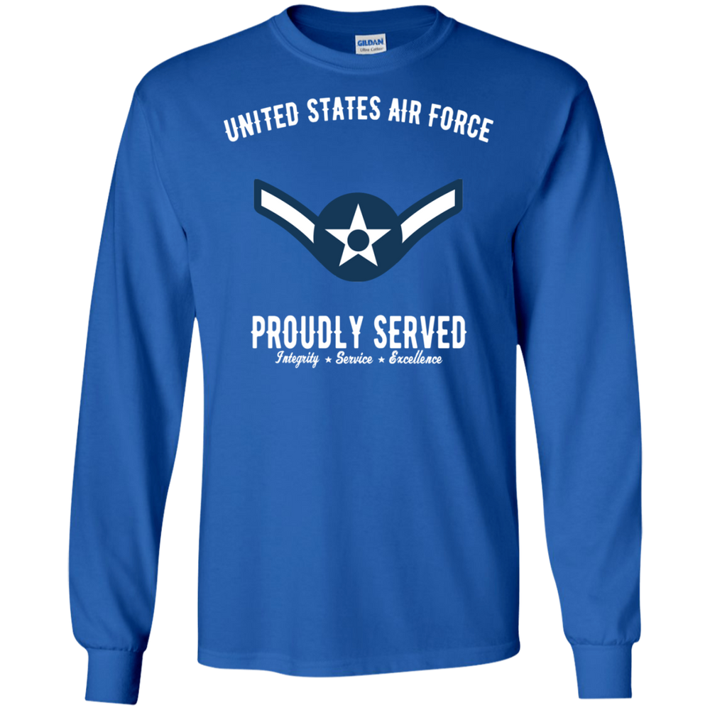 Air Force E2 shirt
