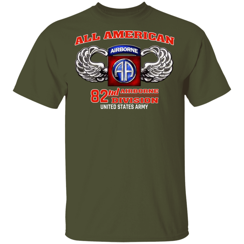 82ND AIRBORNE DIVISION US ARMY SHIRT