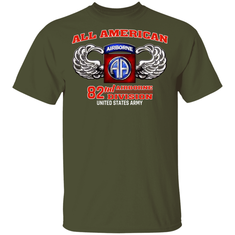 82ND AIRBORNE DIVISION US ARMY SHIRT