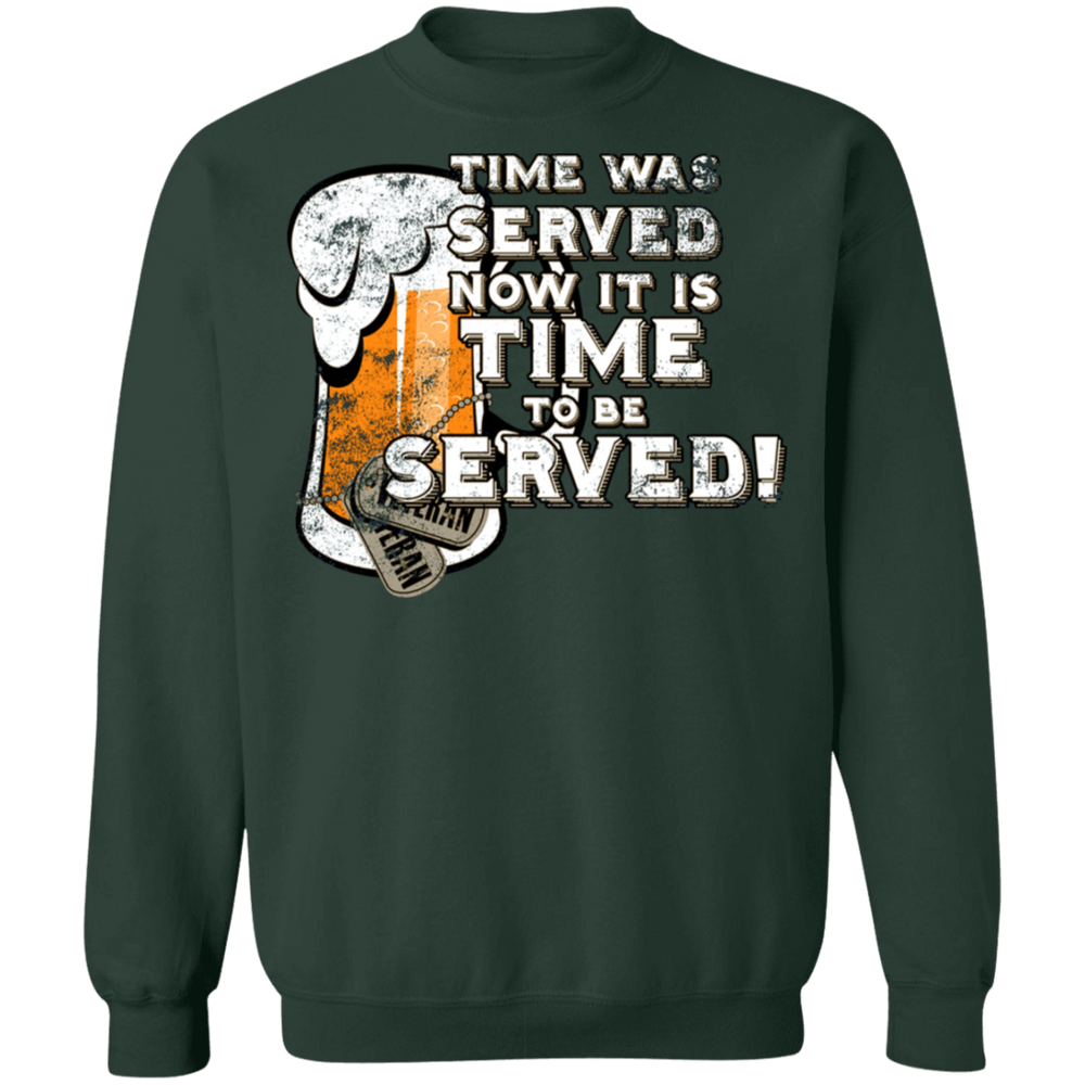 IT IS TIME TO BE SERVED SHIRT