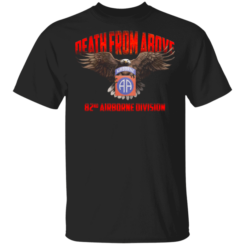DEATH FROM ABOVE 82ND AIRBORNE DIV SHIRT