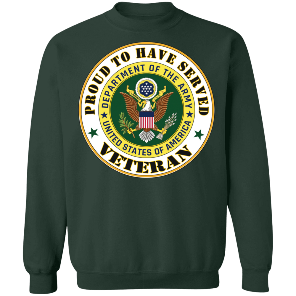 DEPT OF ARMY LOGO SHIRT