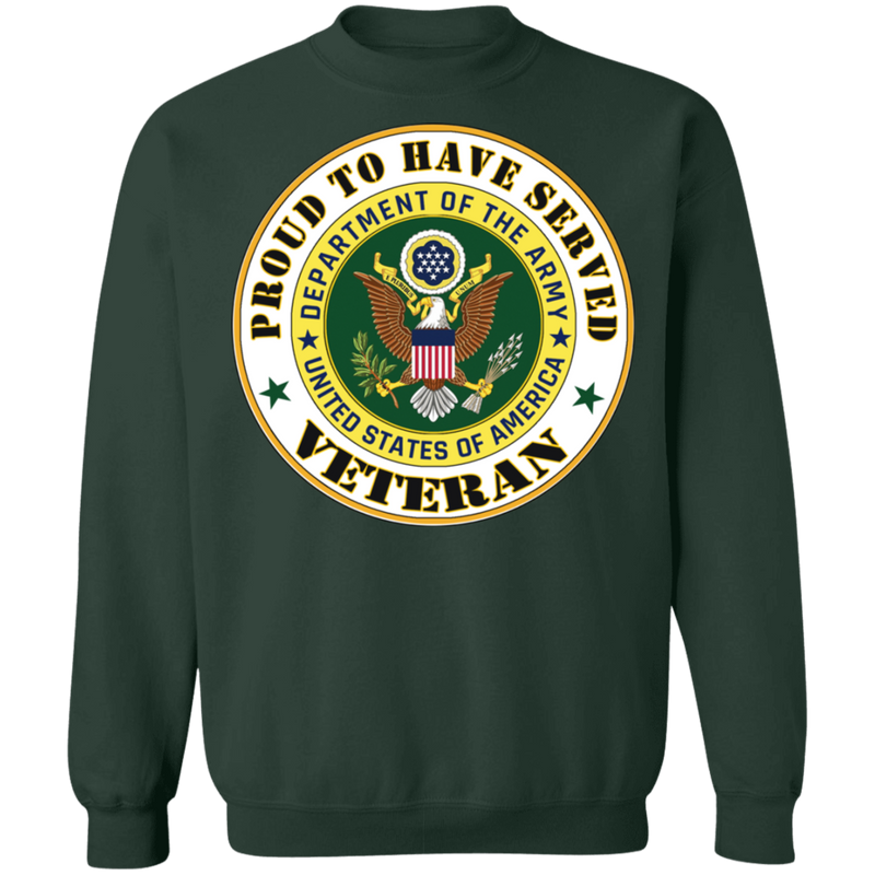 DEPT OF ARMY LOGO SHIRT