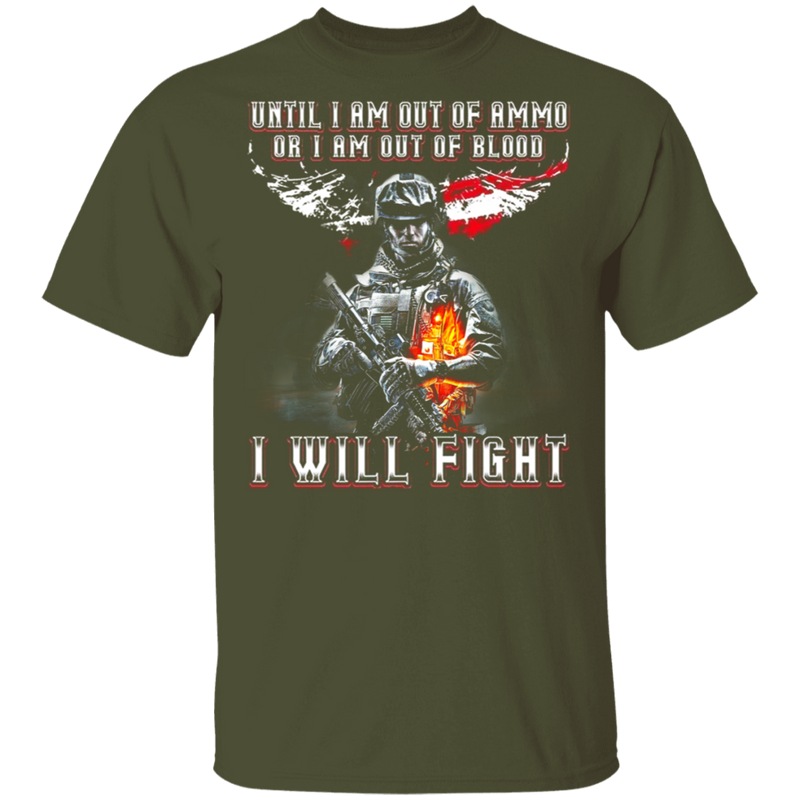 I WILL FIGHT SHIRT