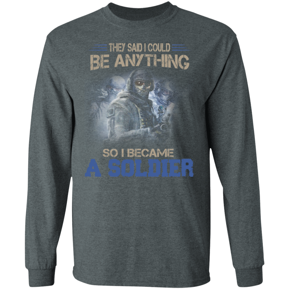 SO I BECAME A SOLDIER SHIRT