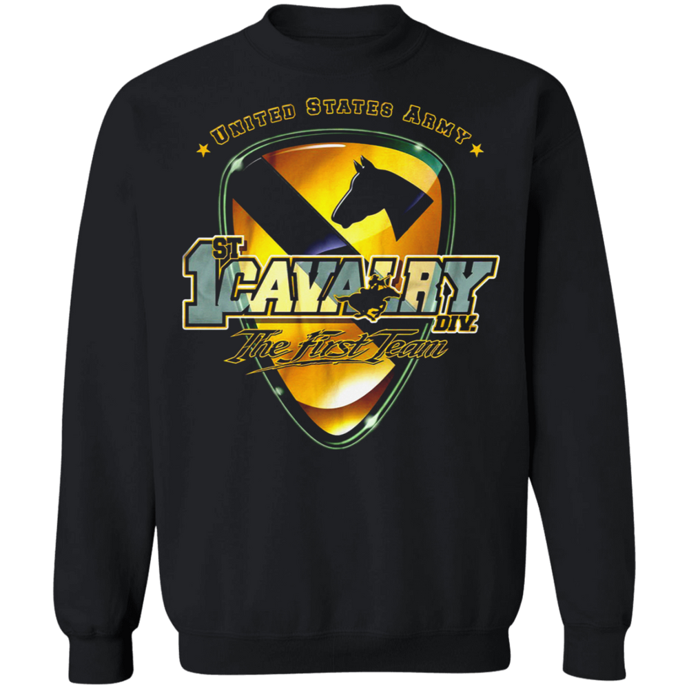 1ST CAVALRY DIV THE FIRST TEAM SHIRT