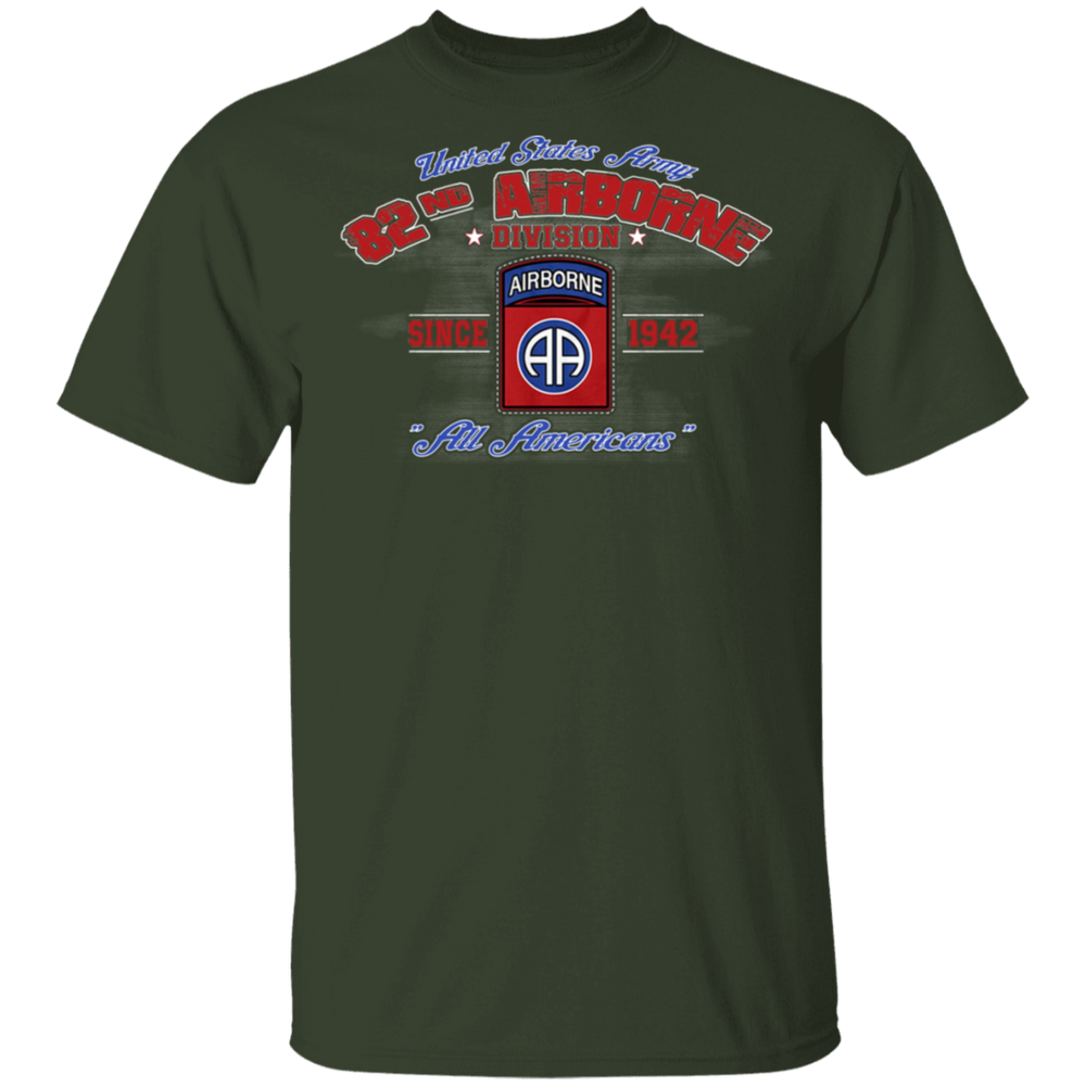 82ND AIRBORNE BC SHIRT