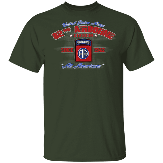 82ND AIRBORNE BC SHIRT