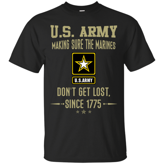 U.S. Army Don't Get Lost Since 1775