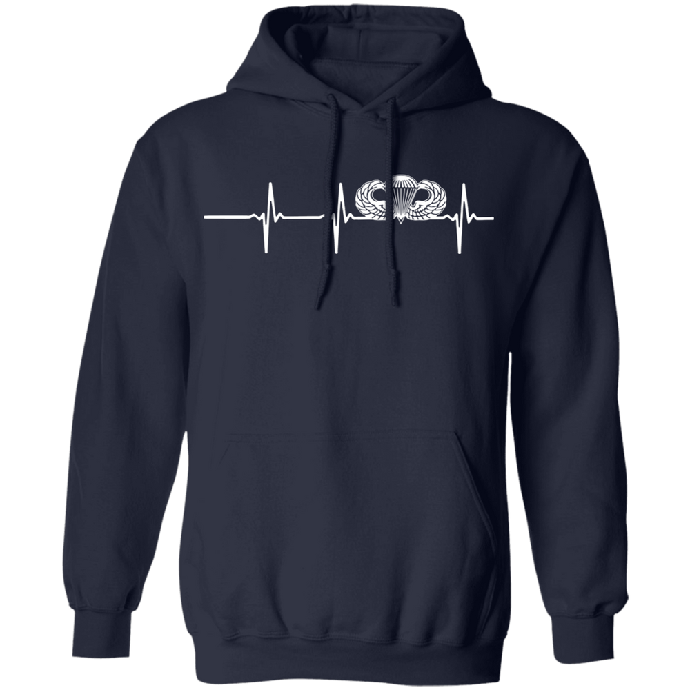 Basic Parachutist Badge Heartbeat Shirt