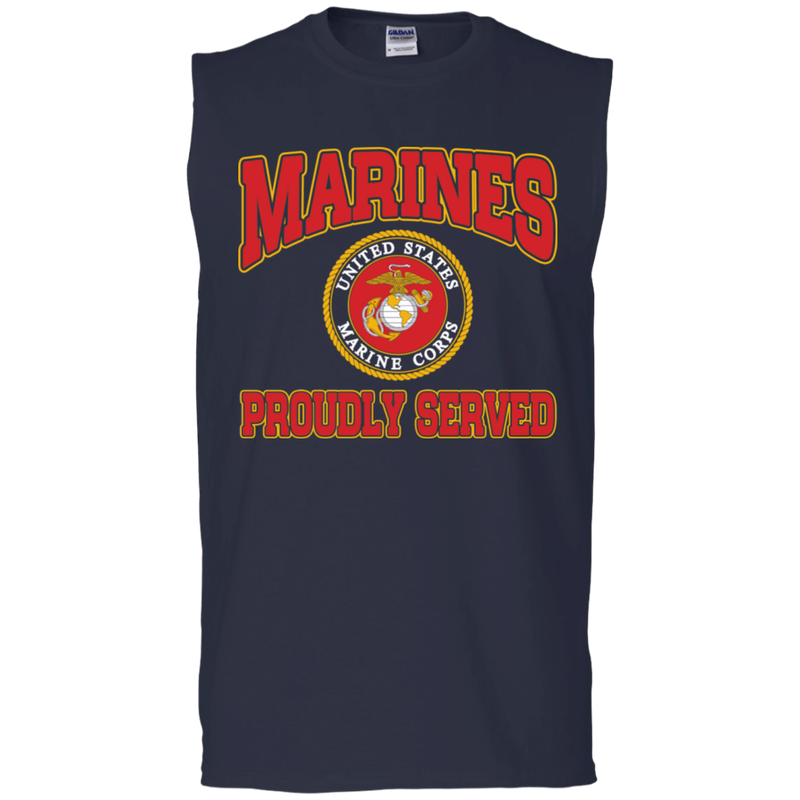 Proudly Served Marines Veteran