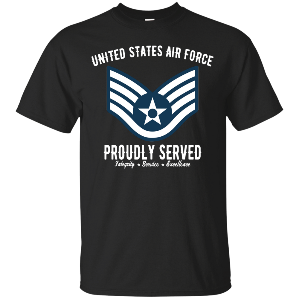 Air Force E5 shirt