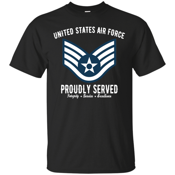 Air Force E5 shirt