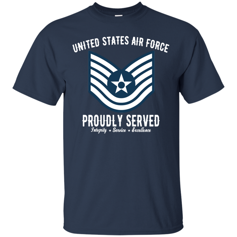 Air Force E6 shirt
