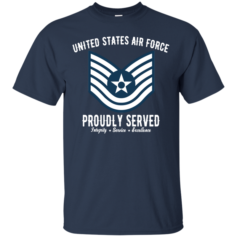 Air Force E6 shirt