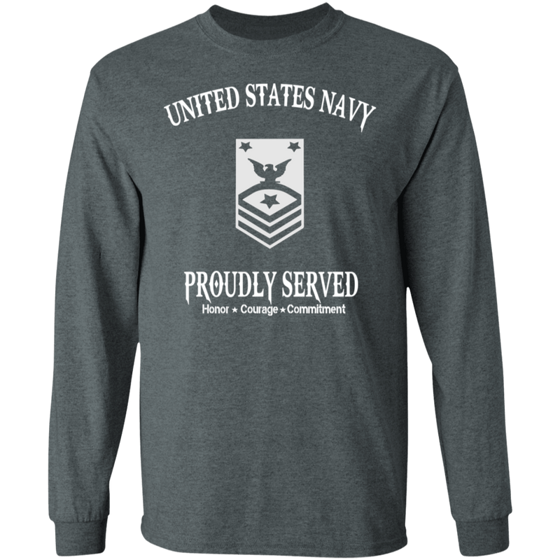 Command Master Chief Petty Officer Proudly Served Shirt