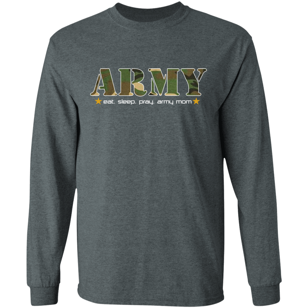 EAT SLEEP PRAY ARMY MOM SHIRT