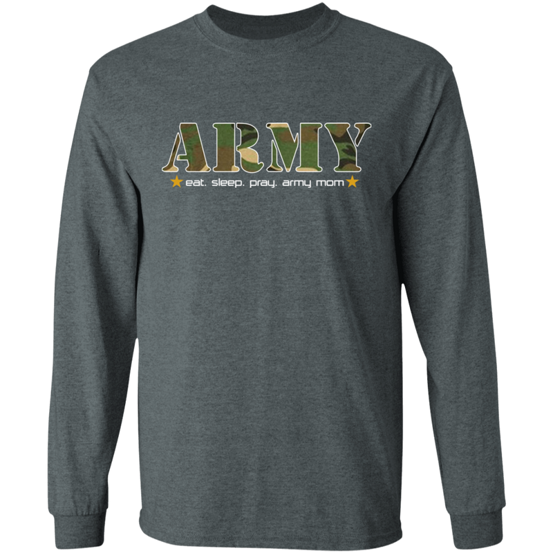 EAT SLEEP PRAY ARMY MOM SHIRT