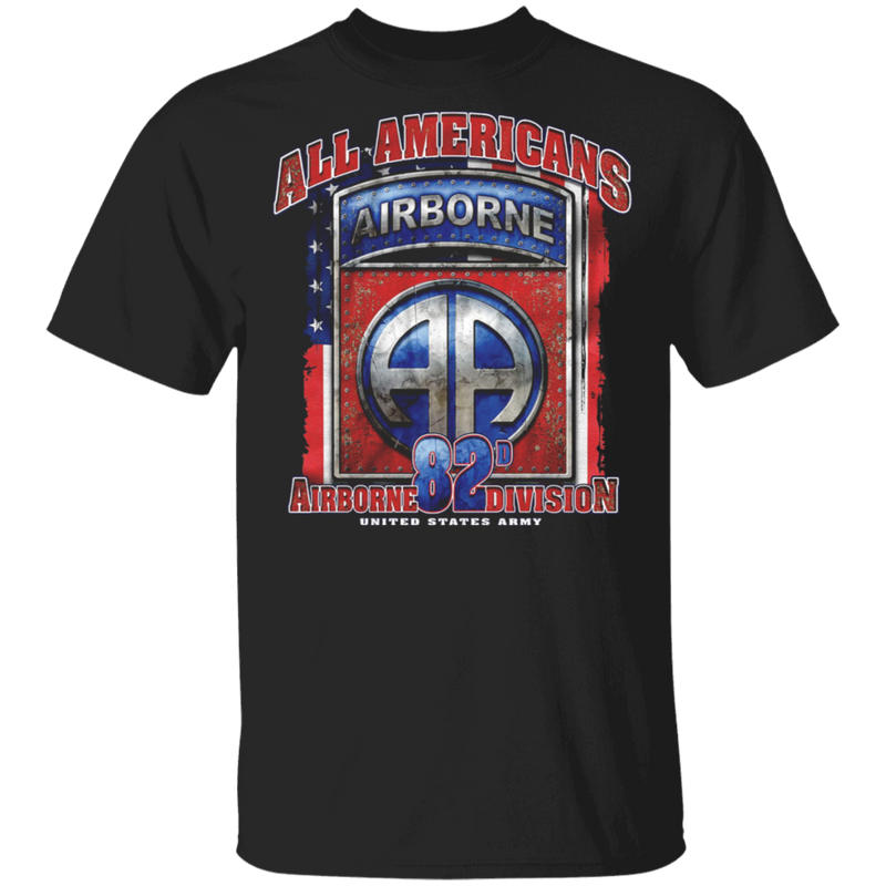 AIRBORNE 82ND DIV SHIRT