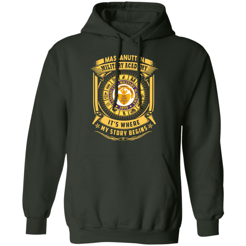 MASSANUTTEN MILITARY ACADEMY IT IS WHERE MY STORY BEGINS SHIRT
