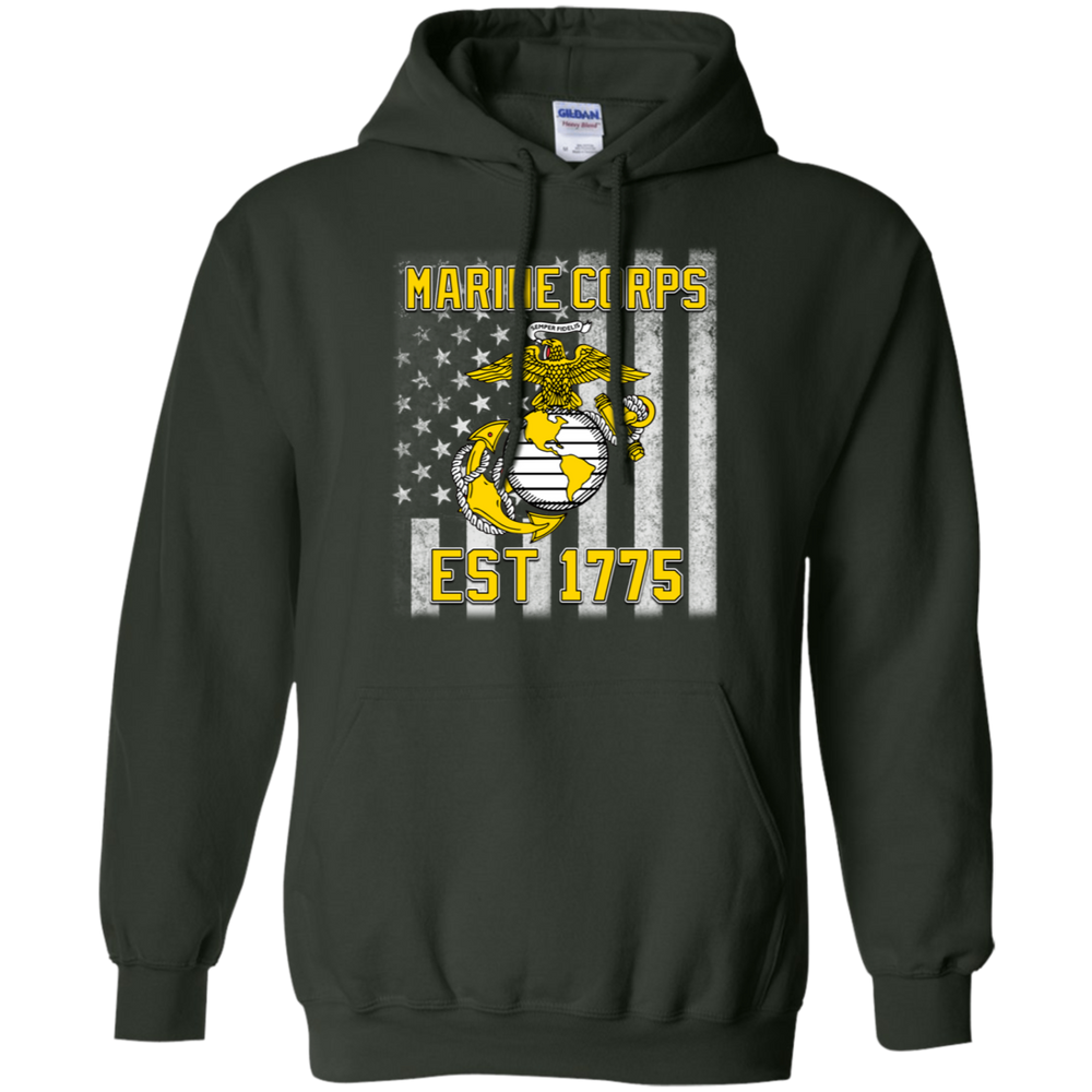 Proudly Serve Marine Corps 1775