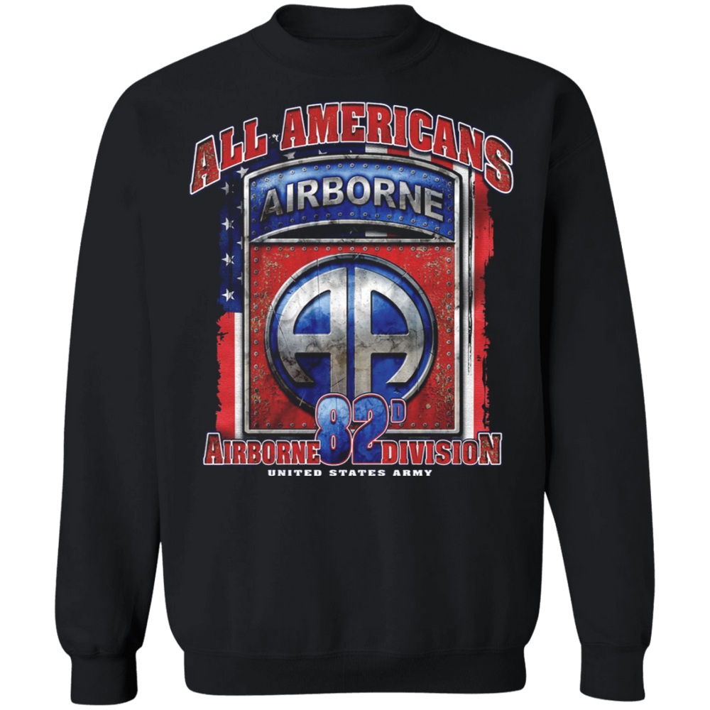 AIRBORNE 82ND DIV SHIRT