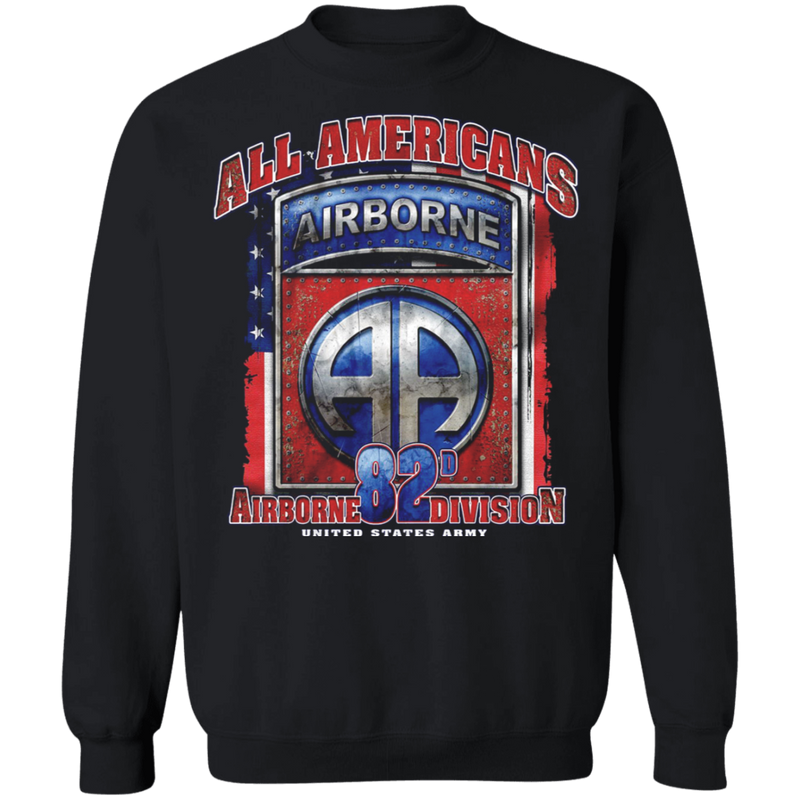 AIRBORNE 82ND DIV SHIRT