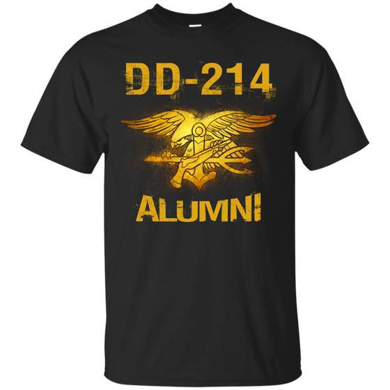 DD214 ALUMNI Navy Seals Shirt