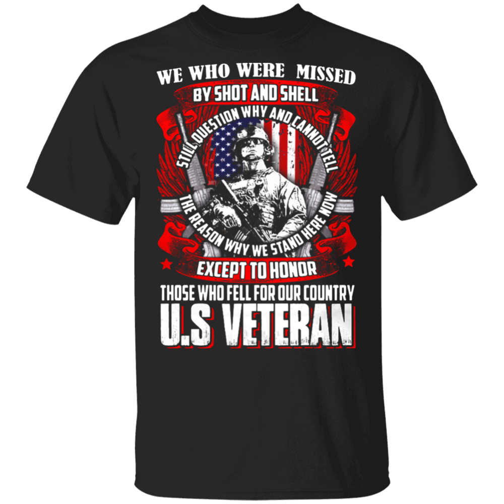 THOSE WHO FELL FOR OUR COUNTRY US VET SHIRT