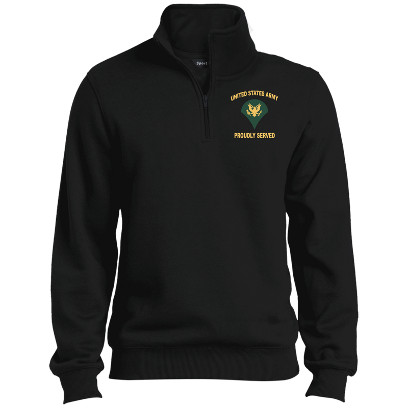 Proudly served E4 ARMY windshirt jacket polo