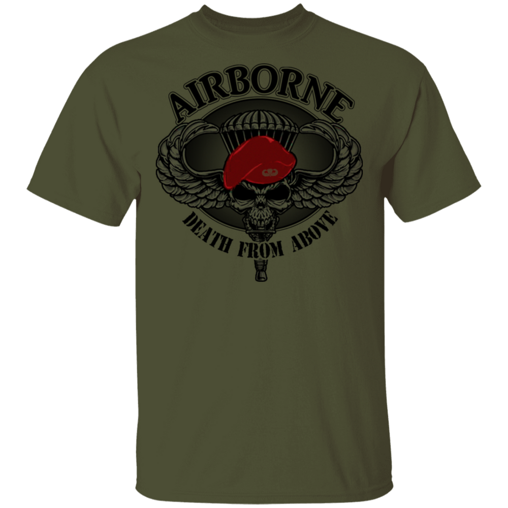 Basic Parachutist Badge - Death From Above Shirt