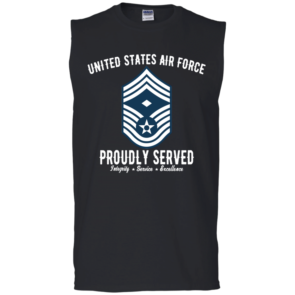 Air Force E9 1SG shirt
