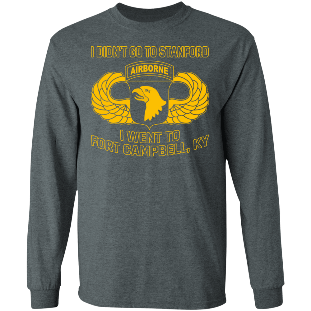 I WENT TO FORT CAMPBELL KY SHIRT
