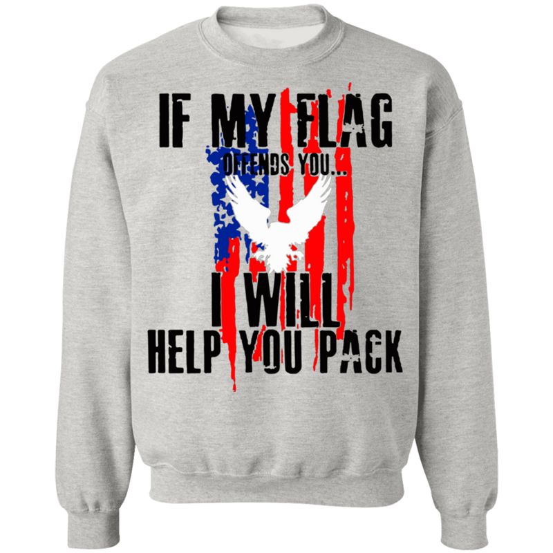 I WILL HELP YOU PACK SHIRT