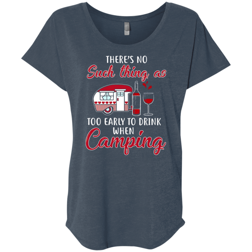 Such thing as camping women shirt