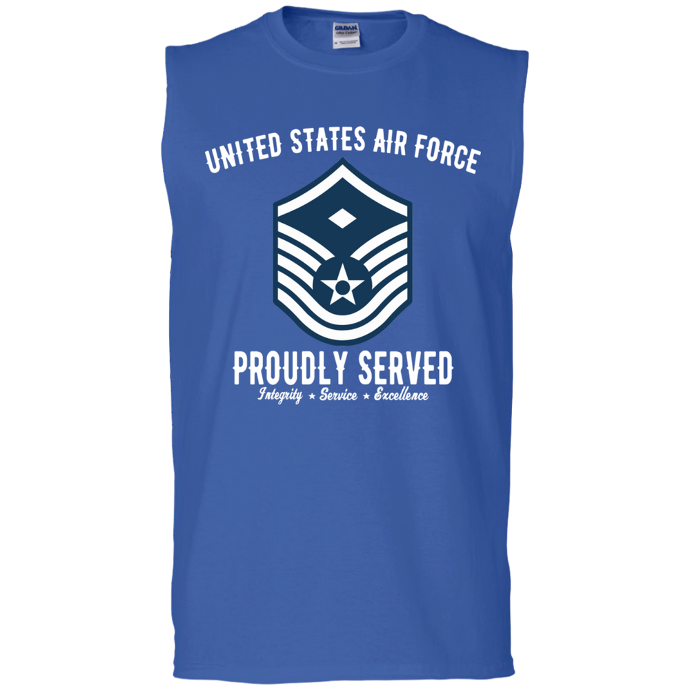Air Force E7 1SG shirt