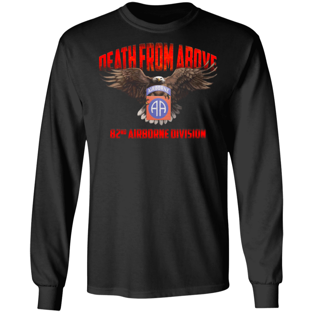 DEATH FROM ABOVE 82ND AIRBORNE DIV SHIRT
