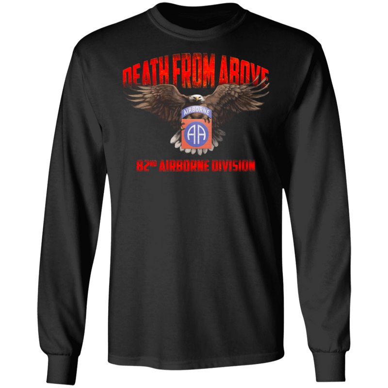 DEATH FROM ABOVE 82ND AIRBORNE DIV SHIRT