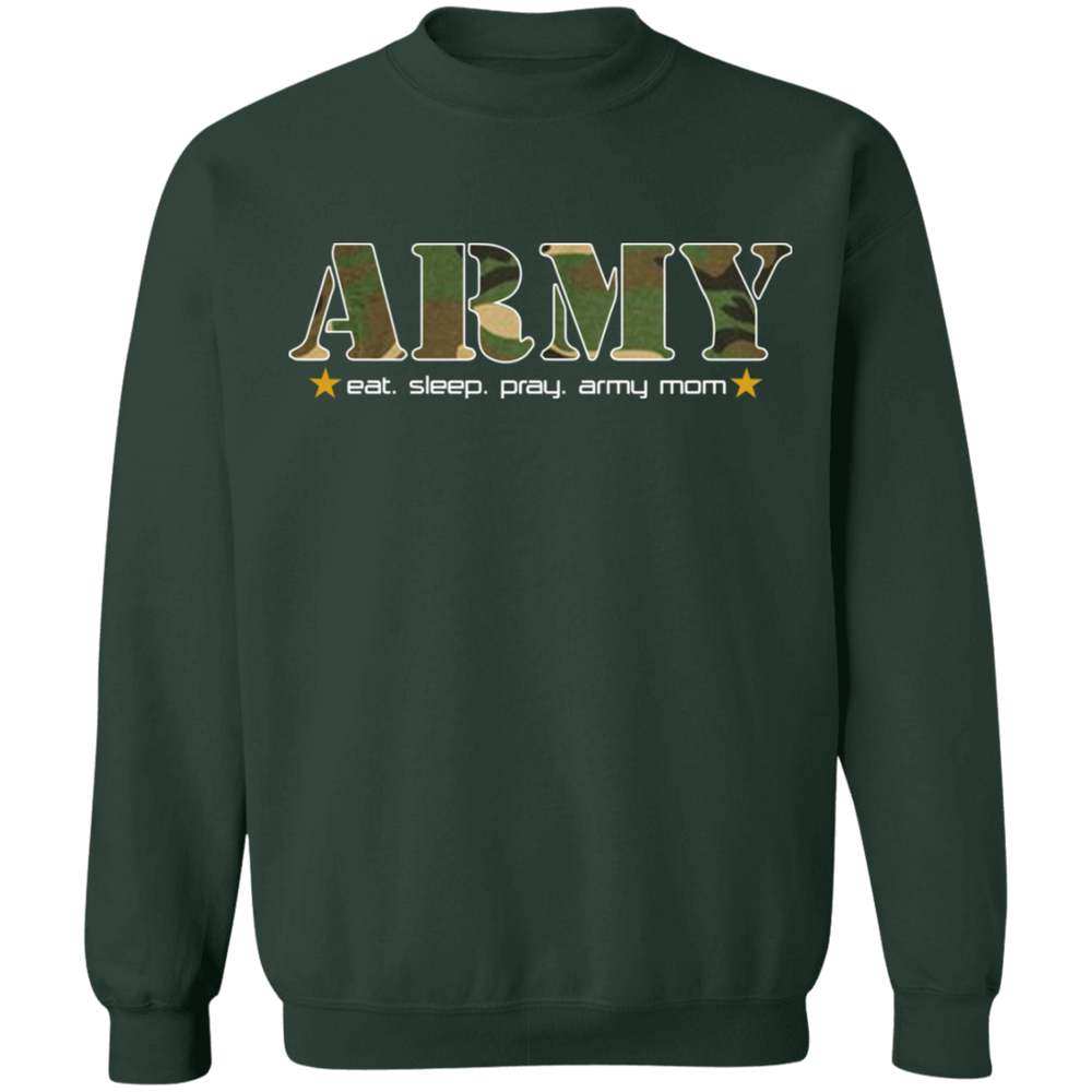 EAT SLEEP PRAY ARMY MOM SHIRT