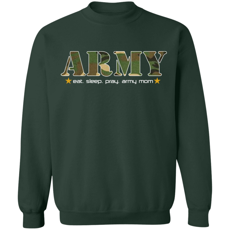 EAT SLEEP PRAY ARMY MOM SHIRT