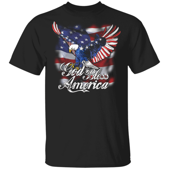 GOD BLESS AMERICA SHIRT