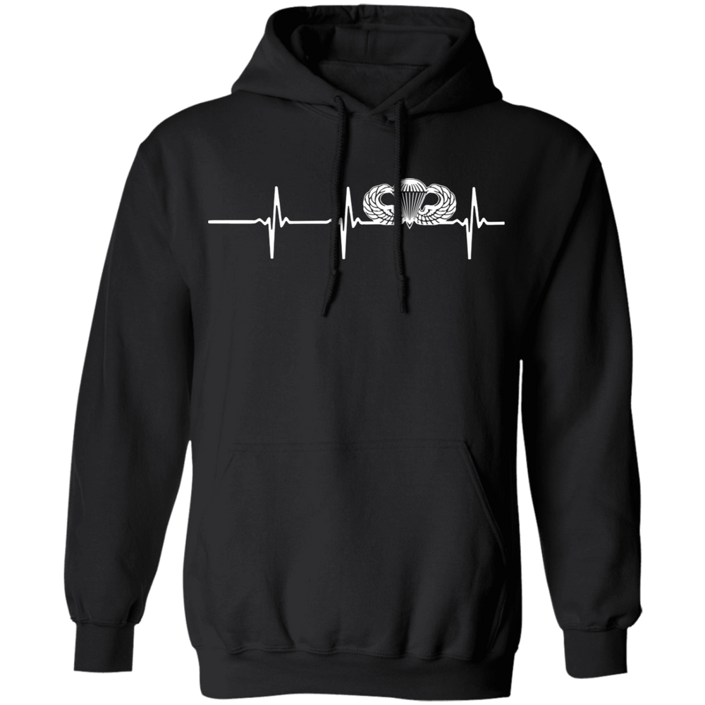 Basic Parachutist Badge Heartbeat Shirt
