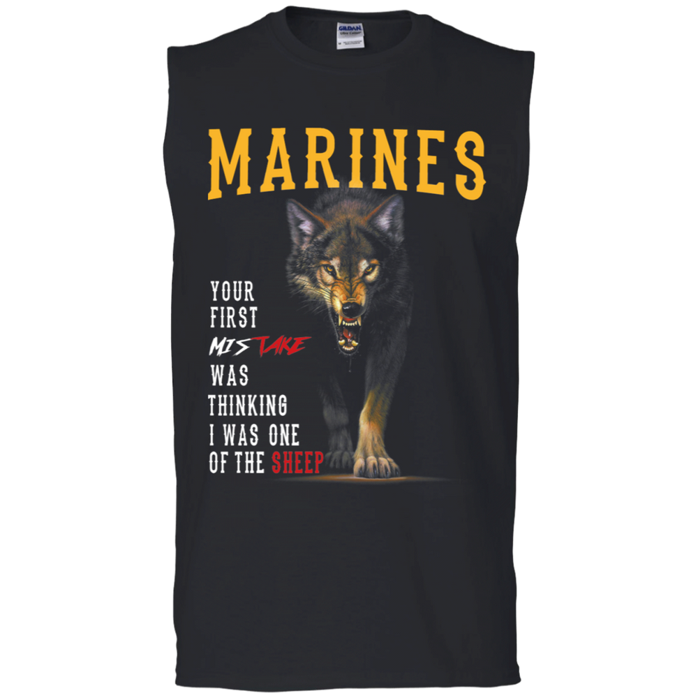 Marines Think I was one of the sheep