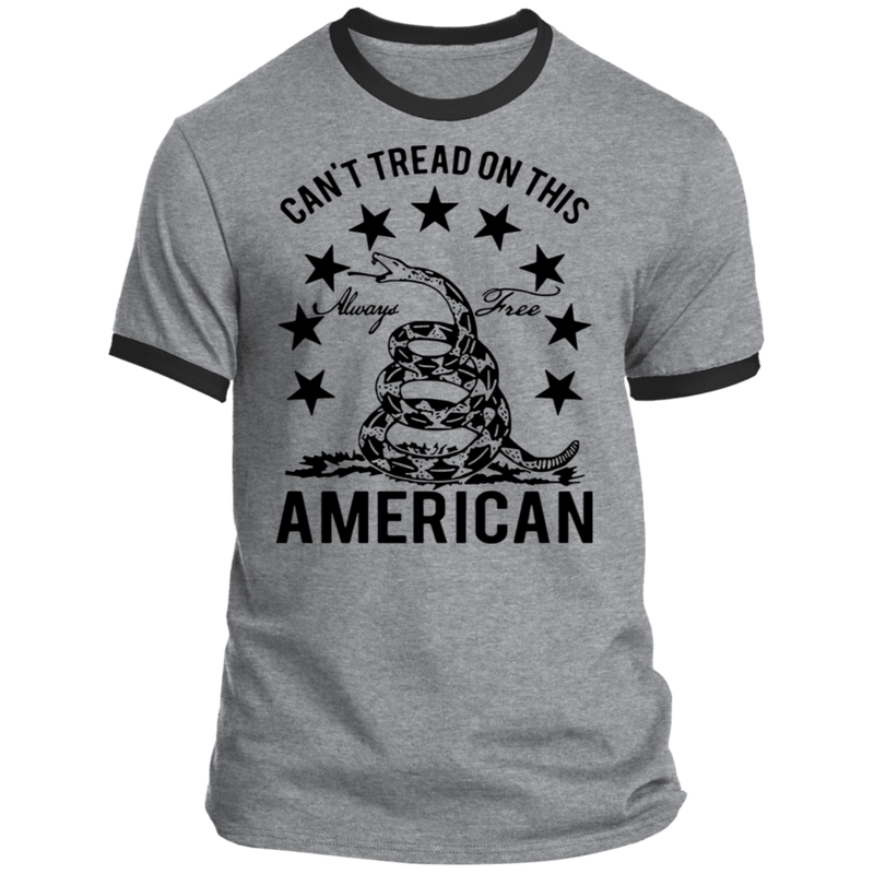 DON'T TREAD ON THIS AMERICAN SHIRT